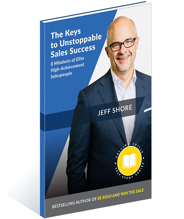The Keys to Unstoppable Sales Success Book